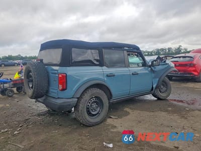 Trzecie zdjęcie samochodu z tyłu: 2023 FORD BRONCO BASE VIN:1FMDE5BHXPLB29628 - miniatura