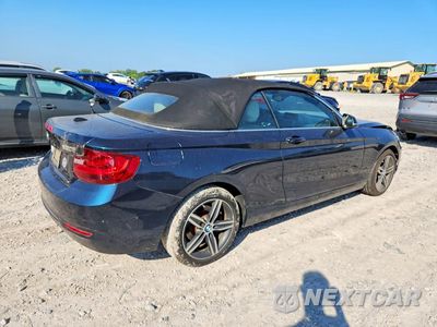 Trzecie zdjęcie samochodu z tyłu: 2017 BMW 230XI VIN:WBA2M9C32HV985565 - miniatura