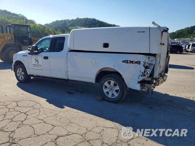 Drugie zdjęcie samochodu z przodu: 2019 FORD F150 SUPER CAB VIN:1FTFX1E42KKE10538 - miniatura
