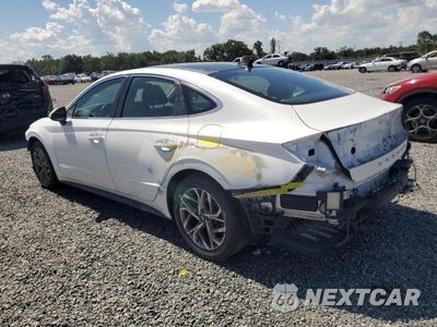Drugie zdjęcie samochodu z przodu: 2022 HYUNDAI SONATA SEL VIN:KMHL14JA4NA219646 - miniatura