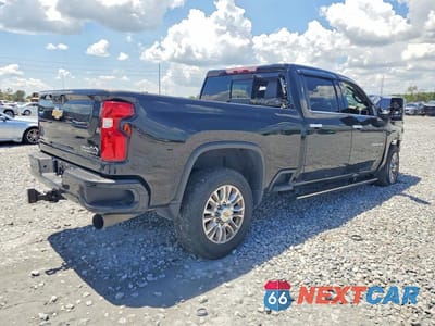 Trzecie zdjęcie samochodu z tyłu: 2023 CHEVROLET SILVERADO K2500 HIGH COUNTRY VIN:1GC4YREY7PF148019 - miniatura