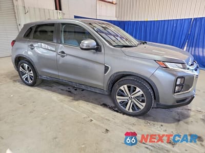 Czwarte zdjęcie samochodu z boku: 2024 MITSUBISHI OUTLANDER SPORT S/SE VIN:JA4ARUAU0RU014354 - miniatura