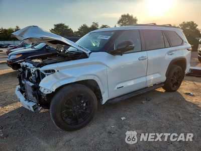 2025 TOYOTA SEQUOIA LIMITED 7SVAAABAXSX051180 - główne zdjęcie licytacji z USA - miniatura