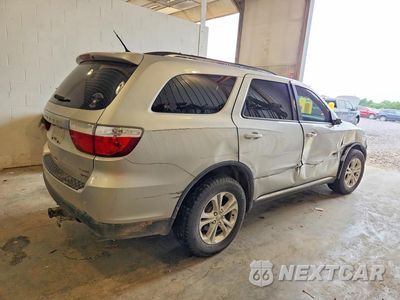 Trzecie zdjęcie samochodu z tyłu: 2012 DODGE DURANGO CREW VIN:1C4RDJDG6CC278669 - miniatura