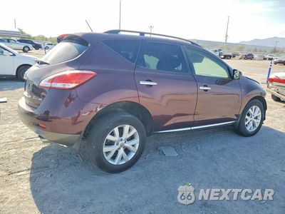 Trzecie zdjęcie samochodu z tyłu: 2013 NISSAN MURANO S VIN:JN8AZ1MW6DW302656 - miniatura