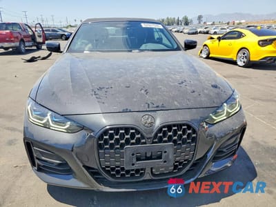 Piąte zdjęcie samochodu w środku: 2023 BMW 430XI VIN:WBA43AT09PCM89126 - miniatura