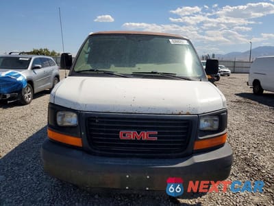 Piąte zdjęcie samochodu w środku: 2008 GMC SAVANA G1500 VIN:1GTFG15X581105561 - miniatura