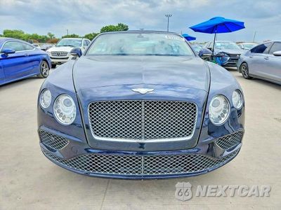 Piąte zdjęcie samochodu w środku: 2016 BENTLEY CONTINENTAL GTC V8 VIN:SCBGT3ZA8GC055326 - miniatura
