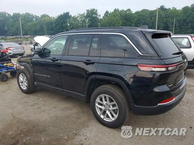 Drugie zdjęcie samochodu z przodu: 2025 JEEP GRAND CHEROKEE LAREDO VIN:1C4RJHAG8SC344675 - miniatura