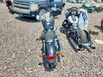 Czwarte zdjęcie samochodu z boku: 2012 HONDA VT750 C2 VIN:JH2RC5306CK400989 - miniatura