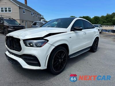 2022 MERCEDES-BENZ GLE COUPE AMG 53 4MATIC 4JGFD6BB6NA801206 - główne zdjęcie licytacji z USA - miniatura