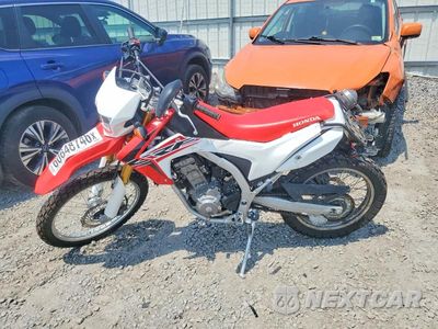 Trzecie zdjęcie samochodu z tyłu: 2015 HONDA CRF250 L VIN:MLHMD3818F5203537 - miniatura