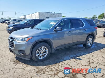 2021 CHEVROLET TRAVERSE LS 1GNEVFKW2MJ200056 - główne zdjęcie licytacji z USA - miniatura