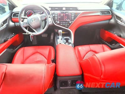 Zdjęcie 8 z 12 samochodu: 2019 TOYOTA CAMRY XSE VIN:4T1B61HK6KU259375 - miniatura