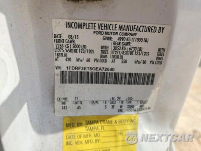Zdjęcie 12 z 12 samochodu: 2016 FORD F350 SUPER DUTY VIN:1FDRF3ET5GEA72640 - miniatura
