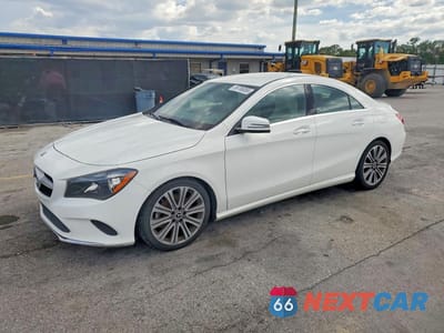 2018 MERCEDES-BENZ CLA 250 4MATIC WDDSJ4GB2JN691806 - główne zdjęcie licytacji z USA - miniatura
