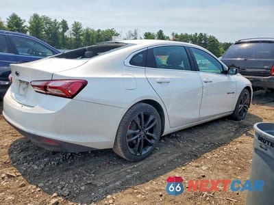 Trzecie zdjęcie samochodu z tyłu: 2021 CHEVROLET MALIBU LT VIN:1G1ZD5ST5MF085123 - miniatura