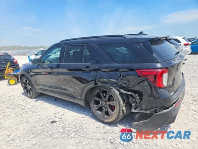Drugie zdjęcie samochodu z przodu: 2022 FORD EXPLORER ST VIN:1FM5K8GC7NGC13682 - miniatura