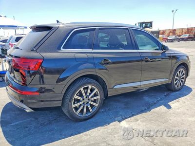 Trzecie zdjęcie samochodu z tyłu: 2018 AUDI Q7 PREMIUM PLUS VIN:WA1LHAF72JD000330 - miniatura