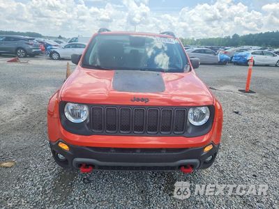 Piąte zdjęcie samochodu w środku: 2019 JEEP RENEGADE TRAILHAWK VIN:ZACNJBC1XKPJ96641 - miniatura