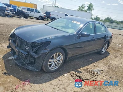 2011 INFINITI G25 SEDAN BASE JN1DV6AP3BM830777 - główne zdjęcie licytacji z USA - miniatura