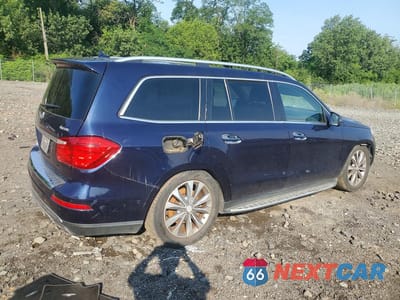 Trzecie zdjęcie samochodu z tyłu: 2014 MERCEDES-BENZ GL 450 4MATIC VIN:4JGDF7CE4EA336134 - miniatura