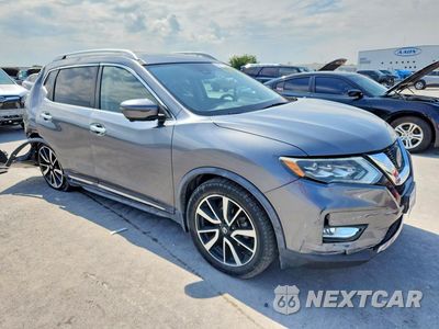 Czwarte zdjęcie samochodu z boku: 2018 NISSAN ROGUE SL VIN:JN8AT2MT7JW467396 - miniatura