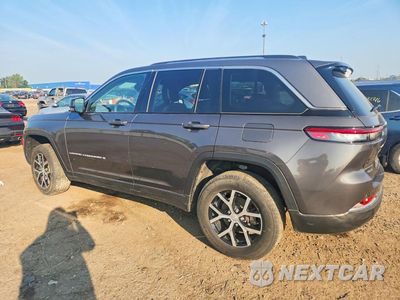 Drugie zdjęcie samochodu z przodu: 2023 JEEP GRAND CHEROKEE LIMITED VIN:1C4RJHBGXP8895599 - miniatura