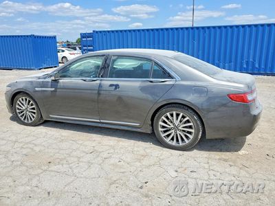 Drugie zdjęcie samochodu z przodu: 2017 LINCOLN CONTINENTAL SELECT VIN:1LN6L9SK8H5607438 - miniatura
