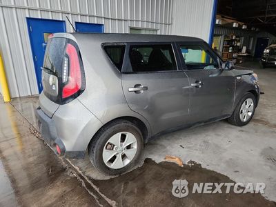 Trzecie zdjęcie samochodu z tyłu: 2014 KIA SOUL BASE VIN:KNDJN2A22E7013929 - miniatura
