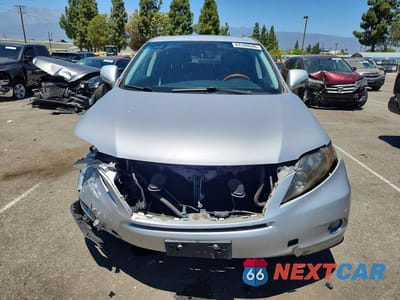 Piąte zdjęcie samochodu w środku: 2011 LEXUS RX 450H VIN:JTJZB1BA9B2004758 - miniatura