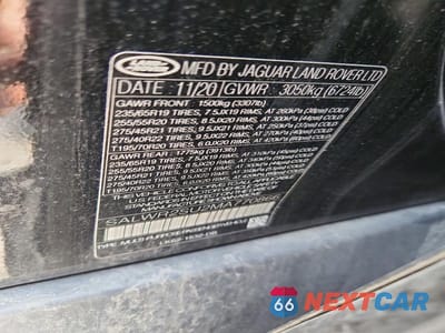Zdjęcie 13 z 13 samochodu: 2021 LAND ROVER RANGE ROVER SPORT HSE SILVER EDITION VIN:SALWR2SU2MA770866 - miniatura