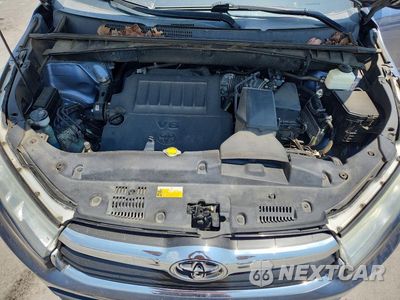 Zdjęcie 11 z 12 samochodu: 2014 TOYOTA HIGHLANDER LIMITED VIN:5TDYKRFHXES014698 - miniatura