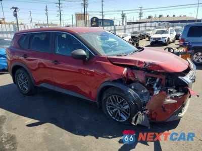 Czwarte zdjęcie samochodu z boku: 2023 NISSAN ROGUE S VIN:5N1BT3AA0PC781776 - miniatura