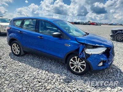 Czwarte zdjęcie samochodu z boku: 2017 FORD ESCAPE S VIN:1FMCU0F70HUC36914 - miniatura