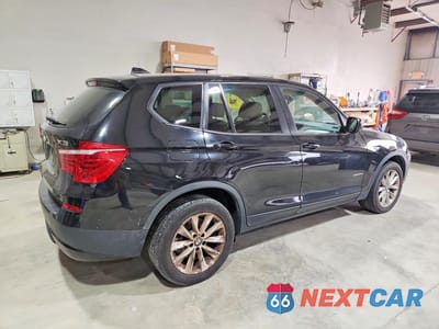 Trzecie zdjęcie samochodu z tyłu: 2014 BMW X3 XDRIVE28I VIN:5UXWX9C54E0D15569 - miniatura