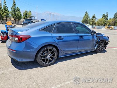 Trzecie zdjęcie samochodu z tyłu: 2026 HONDA CIVIC SPORT VIN:2HGFE2F52TH596871 - miniatura