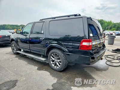 Drugie zdjęcie samochodu z przodu: 2017 FORD EXPEDITION EL LIMITED VIN:1FMJK2AT7HEA80510 - miniatura