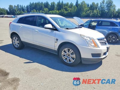 Czwarte zdjęcie samochodu z boku: 2011 CADILLAC SRX LUXURY COLLECTION VIN:3GYFNAEY9BS572674 - miniatura