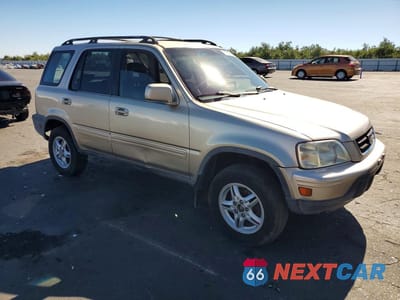 Czwarte zdjęcie samochodu z boku: 2000 HONDA CR-V SE VIN:JHLRD1872YC051595 - miniatura