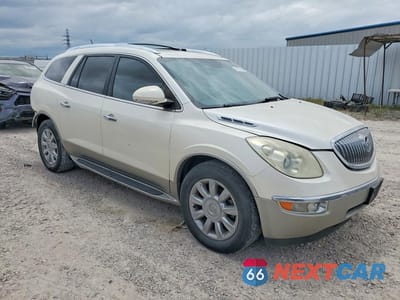 Czwarte zdjęcie samochodu z boku: 2011 BUICK ENCLAVE CXL VIN:5GAKRCED7BJ355872 - miniatura