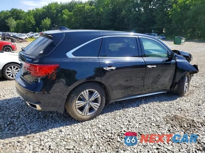 Trzecie zdjęcie samochodu z tyłu: 2020 ACURA MDX VIN:5J8YD4H33LL047220 - miniatura
