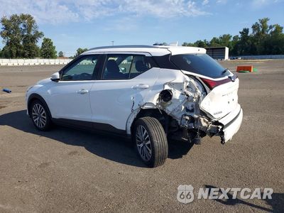 Drugie zdjęcie samochodu z przodu: 2021 NISSAN KICKS SV VIN:3N1CP5CV8ML512100 - miniatura