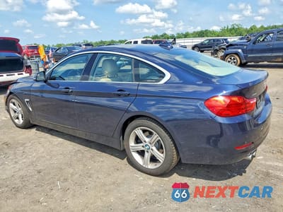 Drugie zdjęcie samochodu z przodu: 2015 BMW 428 XI GRAN COUPE SULEV VIN:WBA4C9C52FD330743 - miniatura