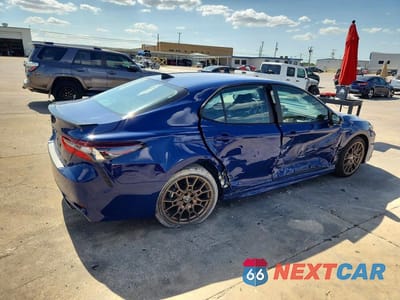 Trzecie zdjęcie samochodu z tyłu: 2024 TOYOTA CAMRY HYBRID SE NIGHTSHADE VIN:4T1T31AK7RU061468 - miniatura