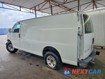 Drugie zdjęcie samochodu z przodu: 2016 GMC SAVANA G2500 VIN:1GTW7AFF1G1902264 - miniatura