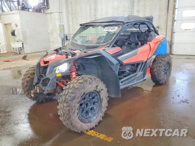 Drugie zdjęcie samochodu z przodu: 2020 CAN-AM MAVERICK X3 UTILITY VEHICLE VIN:3JBVGAY46LK001894 - miniatura