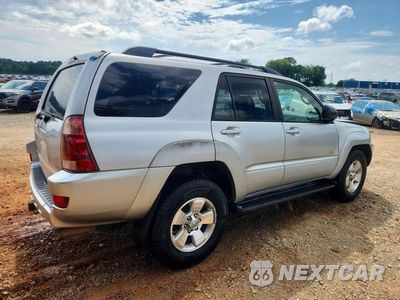 Trzecie zdjęcie samochodu z tyłu: 2004 TOYOTA 4RUNNER SR5 VIN:JTEZU14R048018222 - miniatura