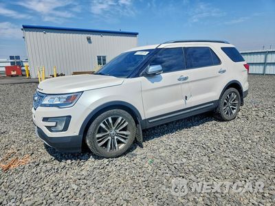 2017 FORD EXPLORER PLATINUM 1FM5K8HT1HGB73618 - główne zdjęcie licytacji z USA - miniatura