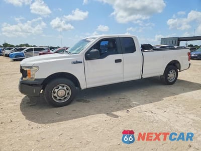 2018 FORD F150 SUPER CAB 1FTEX1C52JKF39353 - główne zdjęcie licytacji z USA - miniatura